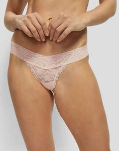 GUESS 3PACK BASIC LACE THONG WOMENS UNDERWEAR