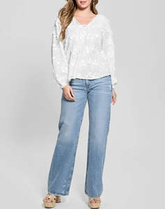 GUESS LS PELARI TOP ДАМСКИ ТОП