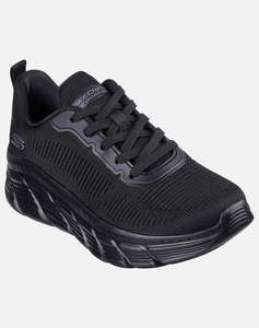 SKECHERS Engineered Knit Fashion Lace Up Sneaker