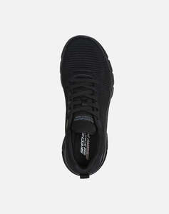 SKECHERS Engineered Knit Fashion Lace Up Sneaker