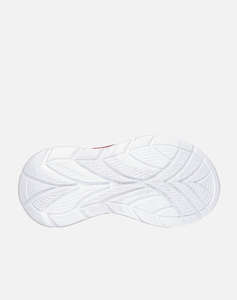 SKECHERS Lighted Gore & Strap Sneaker W/ Midsole Techpiece