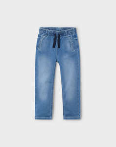 MAYORAL ПАНТАЛОНИ SOFT DENIM JOGGER