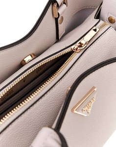 GUESS MERIDIAN GIRLFRIEND SATCHEL (Размери: 32 x 24 x 12 см)