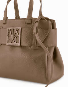 ARMANI EXCHANGE SHOPPING BAG (Размери: 32 x 26 x 16.5см.)