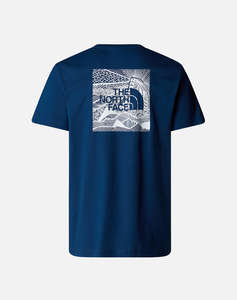 THE NORTH FACE M SS BOX NSE CEL TEE