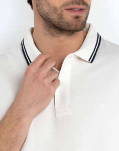THE BOSTONIANS ТЕНИСКА POLO PIQUE TWIN TIPPED REGULAR