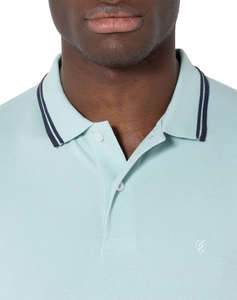 THE BOSTONIANS ТЕНИСКА POLO PIQUE TWIN TIPPED REGULAR