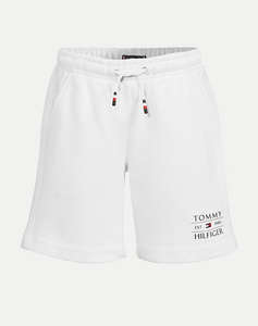 TOMMY HILFIGER TOMMY FLAG HILFIGER SWEATSHORT