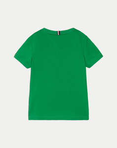 TOMMY HILFIGER HILFIGER PALM PRINT TEE SS