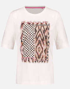 GERRY WEBER T-SHIRT 1/2 SLEEVE
