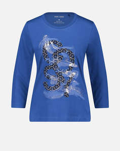 GERRY WEBER T-SHIRT 3/4 SLEEVE