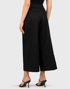LIU JO WHITE_WA5C81__ECS PANT.CROPPED RISVOLTO ДАМСКИ ПАНТАЛОН