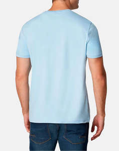 NAUTICA ΜΠΛΟΥΖΑ T-SHIRT ΚΜSS ANCHOR POCKET TEE