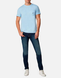NAUTICA ΜΠΛΟΥΖΑ T-SHIRT ΚΜSS ANCHOR POCKET TEE