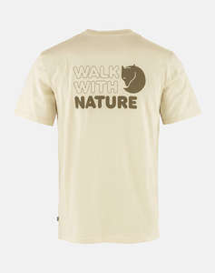 FJALL RAVEN Walk With Nature T-shirt M / Walk With Nature T-shirt M