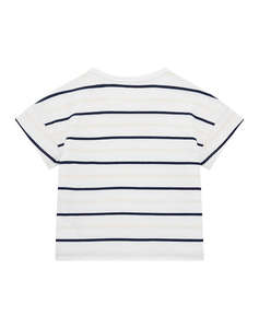 GUESS SS T-SHIRT - MID ORG CO YD STR JERSEY 160 ТЕНИСКА G