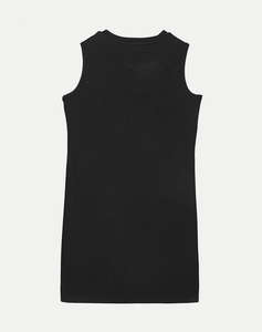 GUESS INTERLOCK SL DRESS - MID ORGANIC CO INTERLOCK 190 РОКЛЯ G