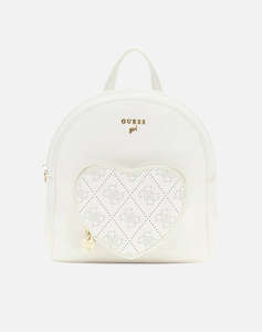 GUESS BACKPACK - SMOOTH LEATHER F826 ЧАНТА G