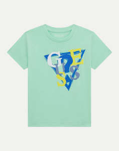 GUESS SS T-SHIRT - MID ORGANIC COTTON 160 ТЕНИСКА B