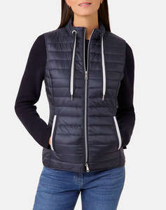 GERRY WEBER VEST OUTERWEAR