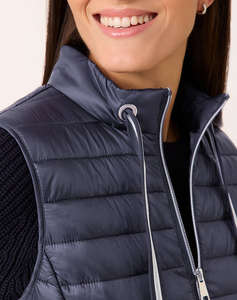 GERRY WEBER VEST OUTERWEAR
