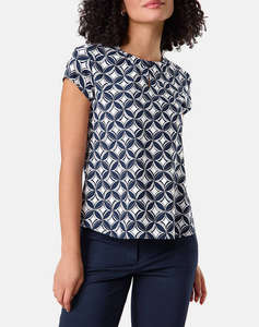 GERRY WEBER BLOUSE 1/2 SLEEVE