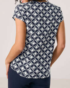 GERRY WEBER BLOUSE 1/2 SLEEVE