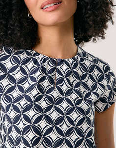 GERRY WEBER BLOUSE 1/2 SLEEVE