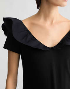 LIU JO WHITE_WA5J45__3.0 T-SHIRT MODA M/C ДАМСКА ТЕНИСКА