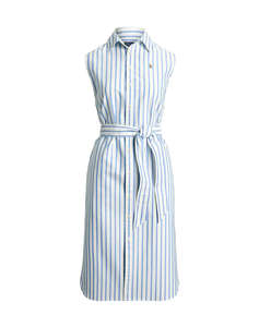 RALPH LAUREN SL N CORY DR-SLEEVELESS-DAY DRESS