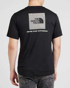 THE NORTH FACE M 24/7 BOX NSE SS TEE TNF