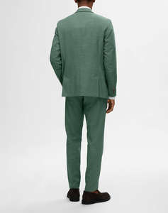 SELECTED SLHSLIM-OASIS LINEN BLZ NOOS