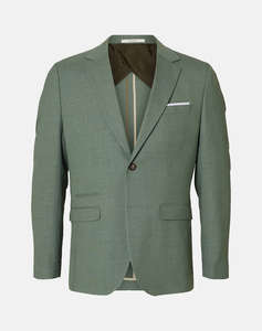SELECTED SLHSLIM-OASIS LINEN BLZ NOOS