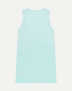GUESS JERSEY SL DRESS_MINI - MID ORGANIC COLOURED JERSEY РОКЛЯ G