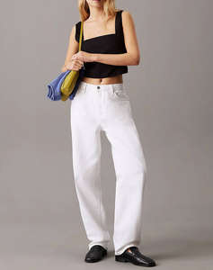 CALVIN KLEIN SOFT LINEN TOP