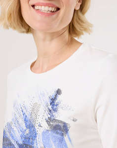 GERRY WEBER T-SHIRT 1/2 SLEEVE