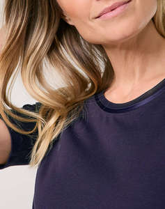 GERRY WEBER T-SHIRT 1/2 SLEEVE
