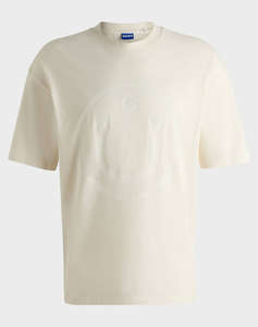 HUGO Oversized Tee_B 10229761 01