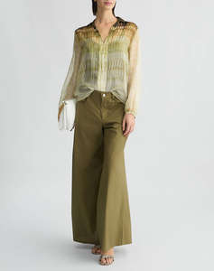 LIU JO WHITE_WA5C57__CAMICIA TS M/L ДАМСКА РИЗА