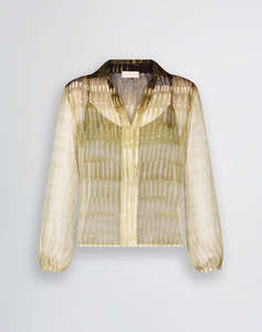 LIU JO WHITE_WA5C57__CAMICIA TS M/L ДАМСКА РИЗА