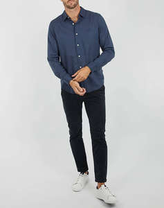NAUTICA ΠΟΥΚΑΜΙΣΟ ΜΜ L/S SHIRT
