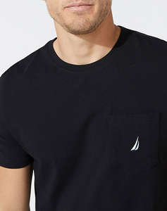 NAUTICA ΜΠΛΟΥΖΑ T-SHIRT ΚΜSS ANCHOR POCKET TEE