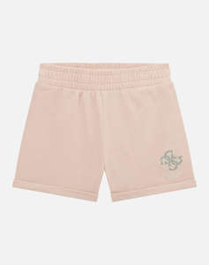 GUESS ACTIVE SHORTS - MID ORG CO UNBRUSH FLEECE 290 КЪСИ ПАНТАЛОНИ G