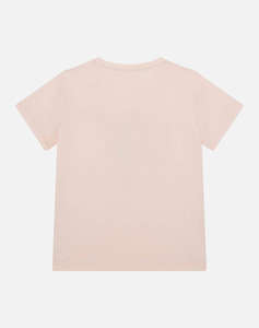 GUESS MIDI SS T-SHIRT - MID ORGANIC CO STR JERSEY 160 ТЕНИСКА G