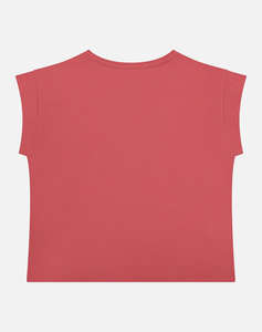 GUESS MIDI SS T-SHIRT - MID ORGANIC CO STR JERSEY 160 ТЕНИСКА G