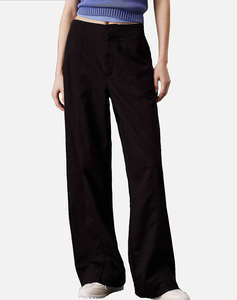 CALVIN KLEIN SOFT LINEN PANT