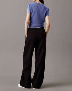 CALVIN KLEIN SOFT LINEN PANT