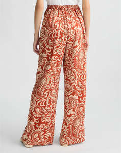 LIU JO WHITE_WA5C48__PANT.TS NAV LUNGO ДАМСКИ ПАНТАЛОН