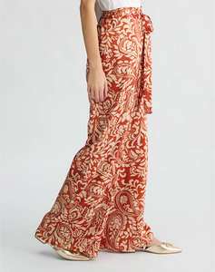 LIU JO WHITE_WA5C48__PANT.TS NAV LUNGO ДАМСКИ ПАНТАЛОН