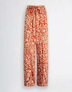 LIU JO WHITE_WA5C48__PANT.TS NAV LUNGO ДАМСКИ ПАНТАЛОН